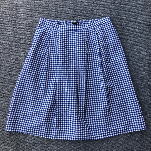 Banana Republic Factory Dresses & Skirts - Banana Republic Factory gingham midi skirt size XL